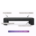 Ver imagem 7 de Recamier Puf Decorativo Fly Cama Casal 138cm Zahav Estofados:preto Couro Sintético