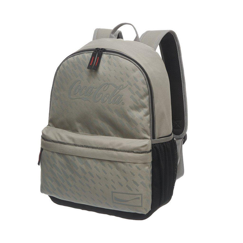 Mochila Coca Cola Commander Cinza 78410204k