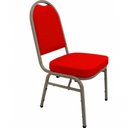 Ver imagem 1 de Cadeira para Hotel e Auditórios Linha Hotel Vermelho