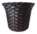 Ver imagem 2 de 3 Vaso Vime Sintético  Médio Para Plantar Flor 11x16cm