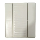 Ver imagem 2 de Quad. Cemar Emb. PVC 06 C. - 913310 Bege