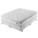 Ver imagem 1 de Conjunto Box Mola Probel Volare Luxo Queen 158x59cm