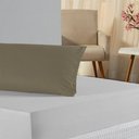 Ver imagem 2 de Fronha Xuxão Nobre 1 Peça 1,30m X 40cm Malha 100% Algodão - Avelã