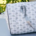Ver imagem 3 de Bolsa Sacola Térmica Baú 8 Litros Pequena Impermeável Multiuso: Cinza Assencio