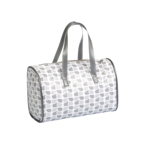 Bolsa Sacola Térmica Baú 8 Litros Pequena Impermeável Multiuso: Cinza Assencio
