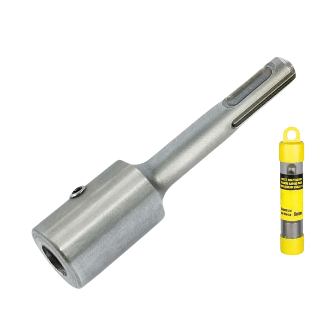 Haste Adaptadora com Encaixe Plus para Broca Haste Paralela - 7,0mm - Ref. 44,0007 - Rocast - 1
