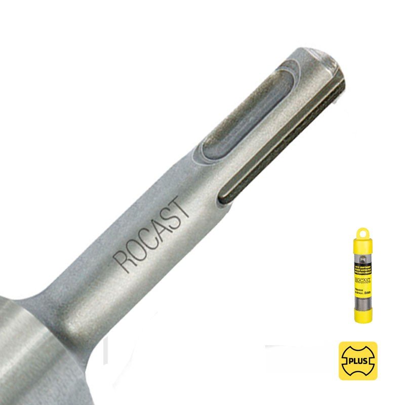 Haste Adaptadora com Encaixe Plus para Broca Haste Paralela - 7,0mm - Ref. 44,0007 - Rocast - 4