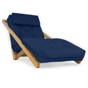 Ver imagem 4 de Poltrona New York Reclinável Acquablock Azul Royal