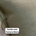 Ver imagem 2 de Capa de Almofada Couro Camurça Verde Oliva 50x50cm