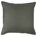 Ver imagem 1 de Capa de Almofada Couro Camurça Verde Oliva 50x50cm