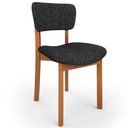 Ver imagem 3 de Mesa para Sala de Jantar Ourense com 06 Cadeiras Sala de Jantar Dara L02 Linho Chumbo - Lyam Decor