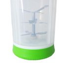 Ver imagem 6 de Mini Liquidificador Copo Misturador Portatil Manual Mixer Shake Coqueteleira Squeeze Suco de Fruta