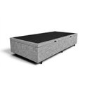 Ver imagem 3 de Base Box Baú Solteiro Lateral Linho 0,78x1,88