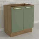 Ver imagem 1 de Balcão de Cozinha 80cm 02 Portas Botanic Kappesberg