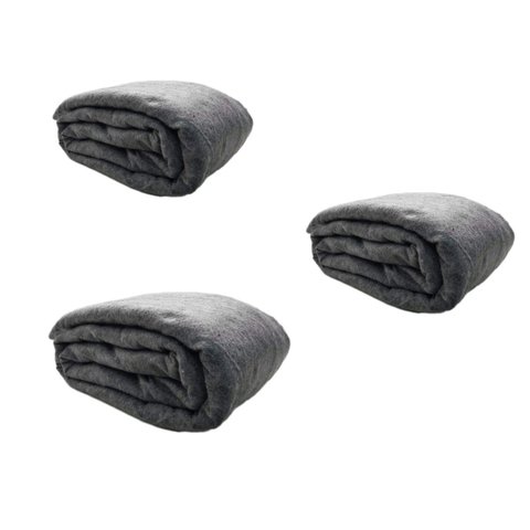 Kit 03 Uni Geotextil Manta Drenante Jardim 30mts²