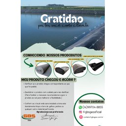 Kit 03 Uni Geotextil Manta Drenante Jardim 30mts² - 8