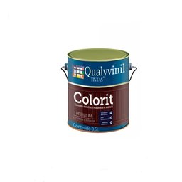 Tinta Esmaltes Para Metais e Madeiras de 3.6L Qualyvinil - 1