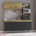 Ver imagem 2 de Cozinha Compacta Lisboa 185cm