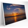Quadro Por do Sol em Cape Town - 90x60 cm - Adesivo fotográfico - 2