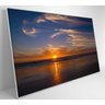 Quadro Por do Sol em Cape Town - 90x60 cm - Adesivo fotográfico - 5