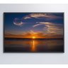 Quadro Por do Sol em Cape Town - 90x60 cm - Adesivo fotográfico - 7
