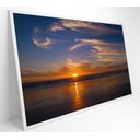 Ver imagem 2 de Quadro por do Sol em Cape Town - 90x60 Cm - Adesivo Fotográfico