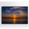 Quadro Por do Sol em Cape Town - 90x60 cm - Adesivo fotográfico - 8