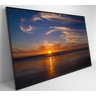 Quadro Por do Sol em Cape Town - 90x60 cm - Adesivo fotográfico - 4