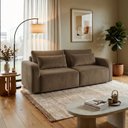 Ver imagem 1 de Sofá Cama 3 Lugares Retrátil e Reclinável 196cm Montreal