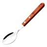 Colher Mesa Wood Original Line Inox C/ Cabo Madeir - 1