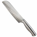Ver imagem 2 de Cutelo Inox 31cm Linha Shine Faca Grande Cozinha Profissional
