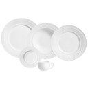 Ver imagem 1 de Aparelho de Jantar 30 Peças Roma Branco Porto Brasil