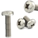 Ver imagem 1 de PARAFUSO MÁQUINA CABEÇA PANELA M5 X 12 PHILLIPS - 200PÇS