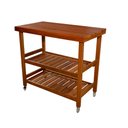 Ver imagem 1 de Carrinho Gourmet Churrasco Madeira Maciça Eucalipto