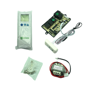 Placa Universal Ar Cond com Led + Controle Remoto Split 220v