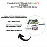 Placa Universal Ar Cond com Led + Controle Remoto Split 220v - 3