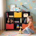 Ver imagem 4 de Nicho Organizador para Quarto Infantil Bilbao 3 Gavetas