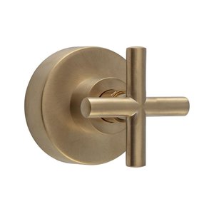 Acabamento de Registro Estrela para Banheiro Sauípe Pingoo.casa - Dourado