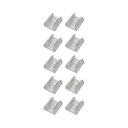 Ver imagem 1 de Kit 10 Emendas Conector Astraled Reto para Fita de Led 10mm Em-035