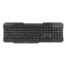 Kit Teclado e Mouse sem Fio K-w10 Preto C3tech - 4
