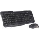 Ver imagem 1 de Kit Teclado e Mouse sem Fio K-w10 Preto C3tech