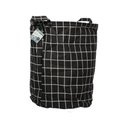 Ver imagem 3 de Cesto Roupas Dobrável 43l Multiuso 35cm - Western Home