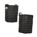 Ver imagem 1 de Cesto Roupas Dobrável 43l Multiuso 35cm - Western Home