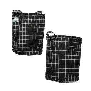 Cesto Roupas Dobrável 43l Multiuso 35cm - Western Home