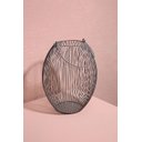 Ver imagem 1 de LANTERNA EM FERRO GRD CINZA 31X22 - CASA LIBRE