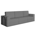 Ver imagem 4 de Sofá Cama À Vácuo 3 Lugares Linha Modular Flip Magic Yescasa