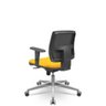 Cadeira Brizza Tela Executiva Amarelo - 3