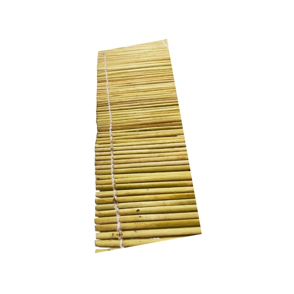 Cortina Artesanal de Varetas de Bambu: 2m X 1.1m Nc Caieiras - 3