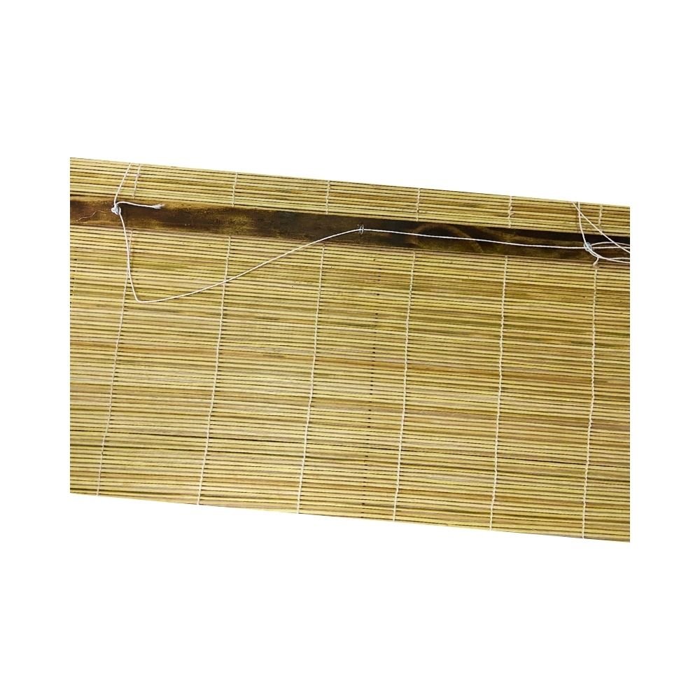Cortina Artesanal de Varetas de Bambu: 2m X 1.1m Nc Caieiras - 2