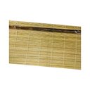 Ver imagem 2 de Cortina Artesanal de Varetas de Bambu: 2m X 1.1m Nc Caieiras
